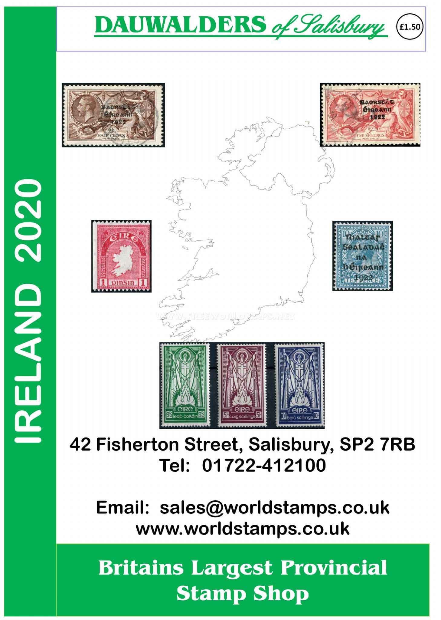 Ireland - Dauwalders Commonwealth Brochure