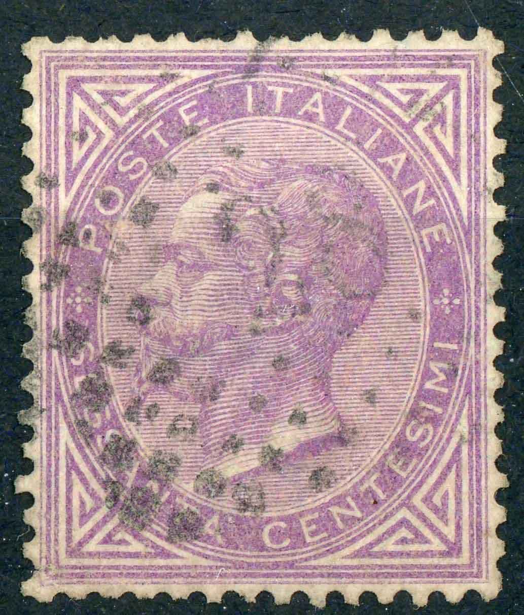 Italy 1863-65 SG.15 F/U