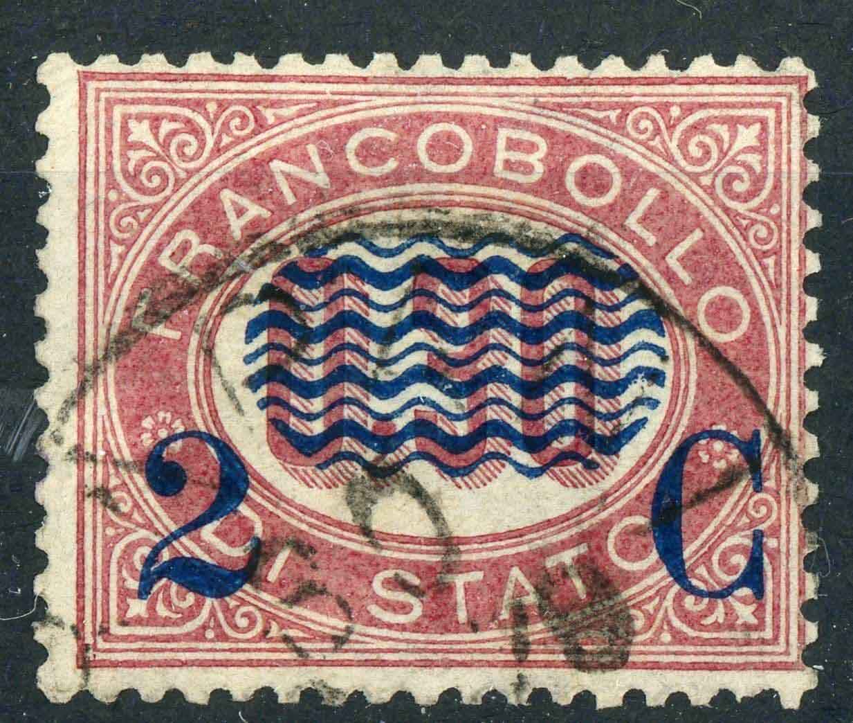 Italy 1878 SG.26 F/U