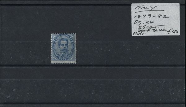 Italy 1879-82 SG.34 Mint