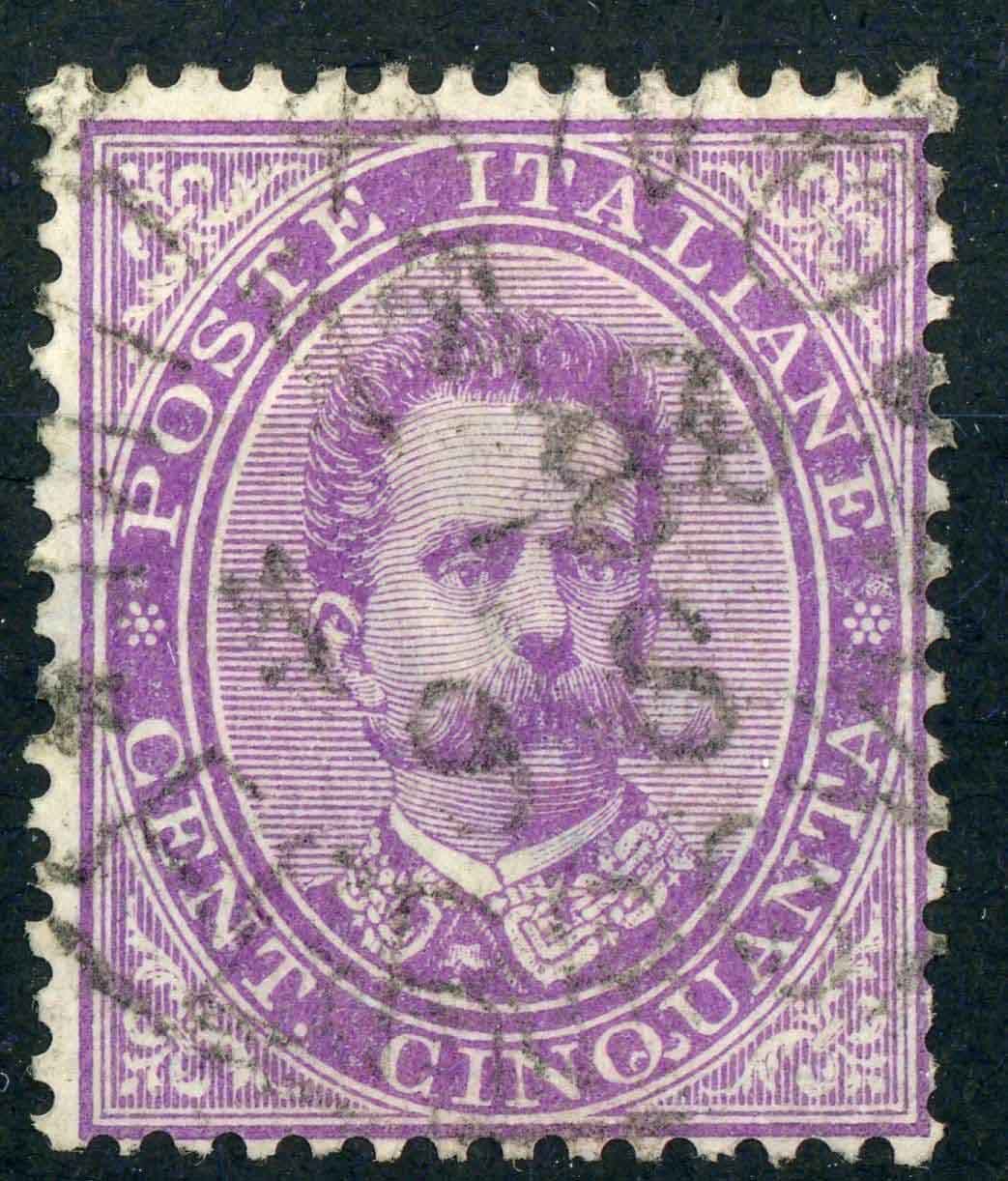 Italy 1879-82 SG.36 F/U