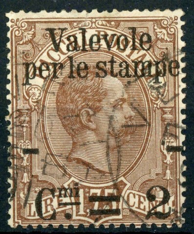 Italy 1890 SG.52 F/U