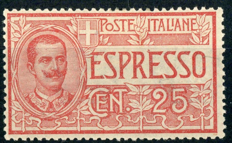 Italy 1903 SG.E73 M/M