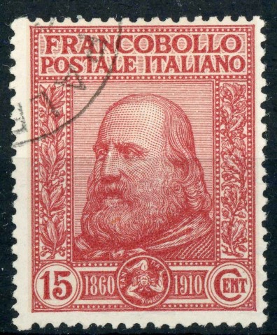 Italy 1910 SG.82 F/U