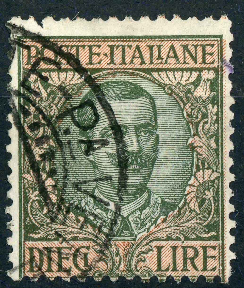 Italy 1910 SG.85 F/U