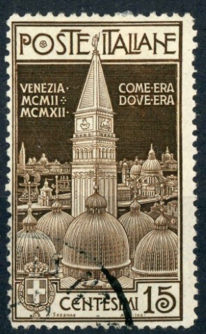 Italy 1912 SG.92 F/U