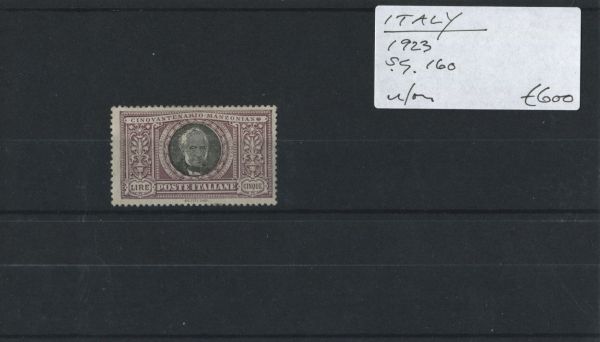 Italy 1923 SG.160 U/M