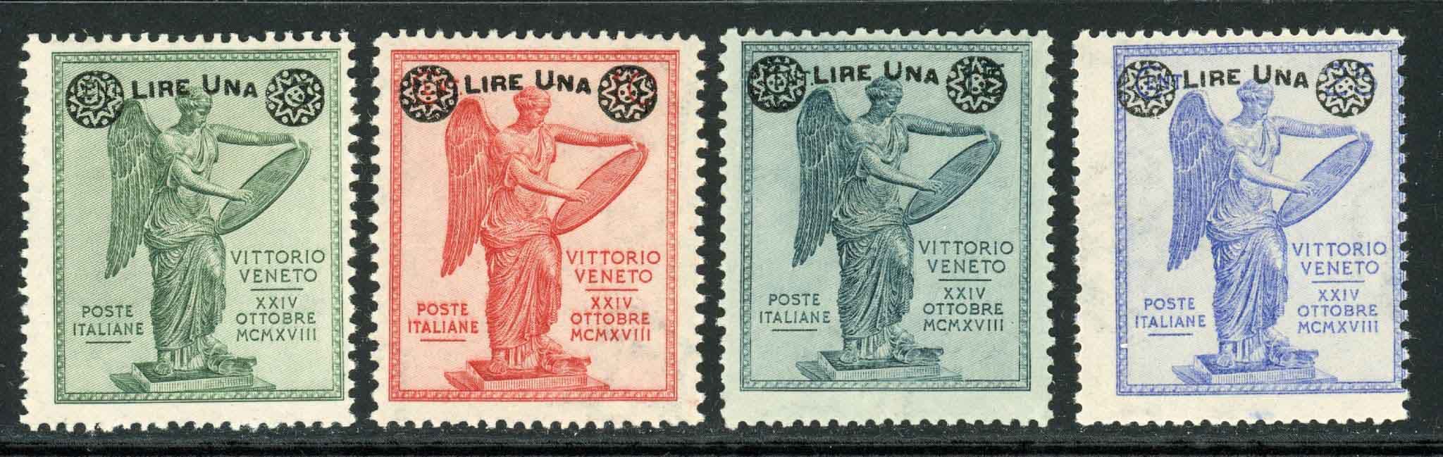 Italy 1924 SG.161-164 M/M