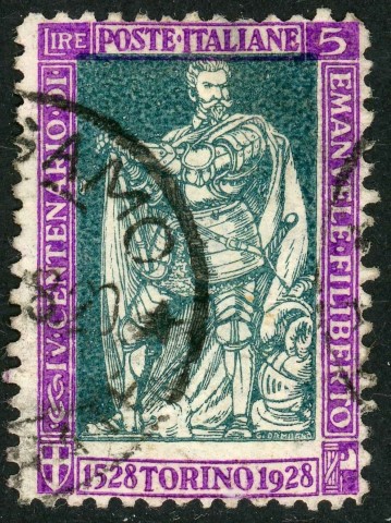 Italy 1928 SG.234 F/U (2)