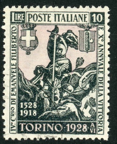 Italy 1928 SG.235 F/U