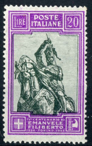 Italy 1928 SG.236 U/M