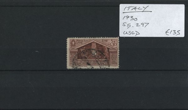 Italy 1930 SG.297 Used