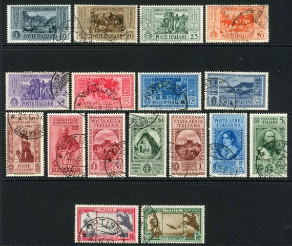 Italy 1932 SG.333-E349 F/U