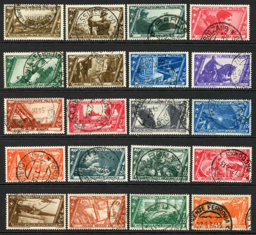 Italy 1932 SG.350-E369 F/U