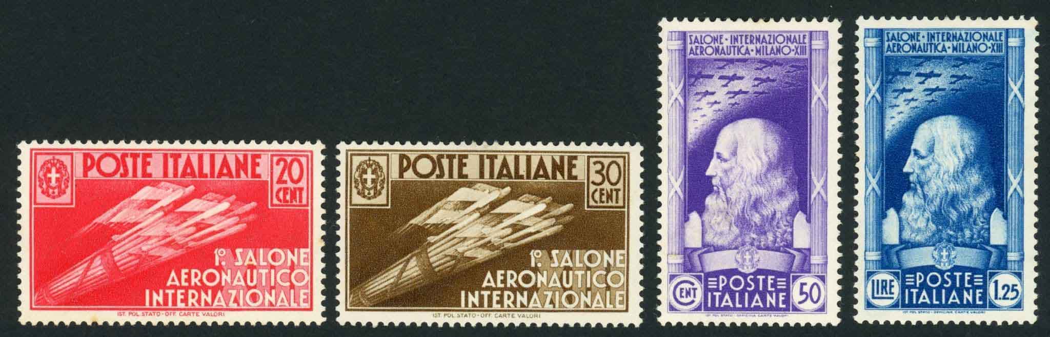 Italy 1935 SG.458-461 M/M