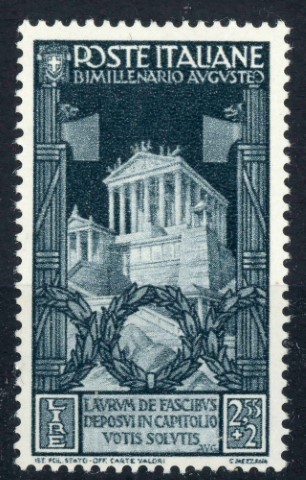 Italy 1937 SG.515 M/M