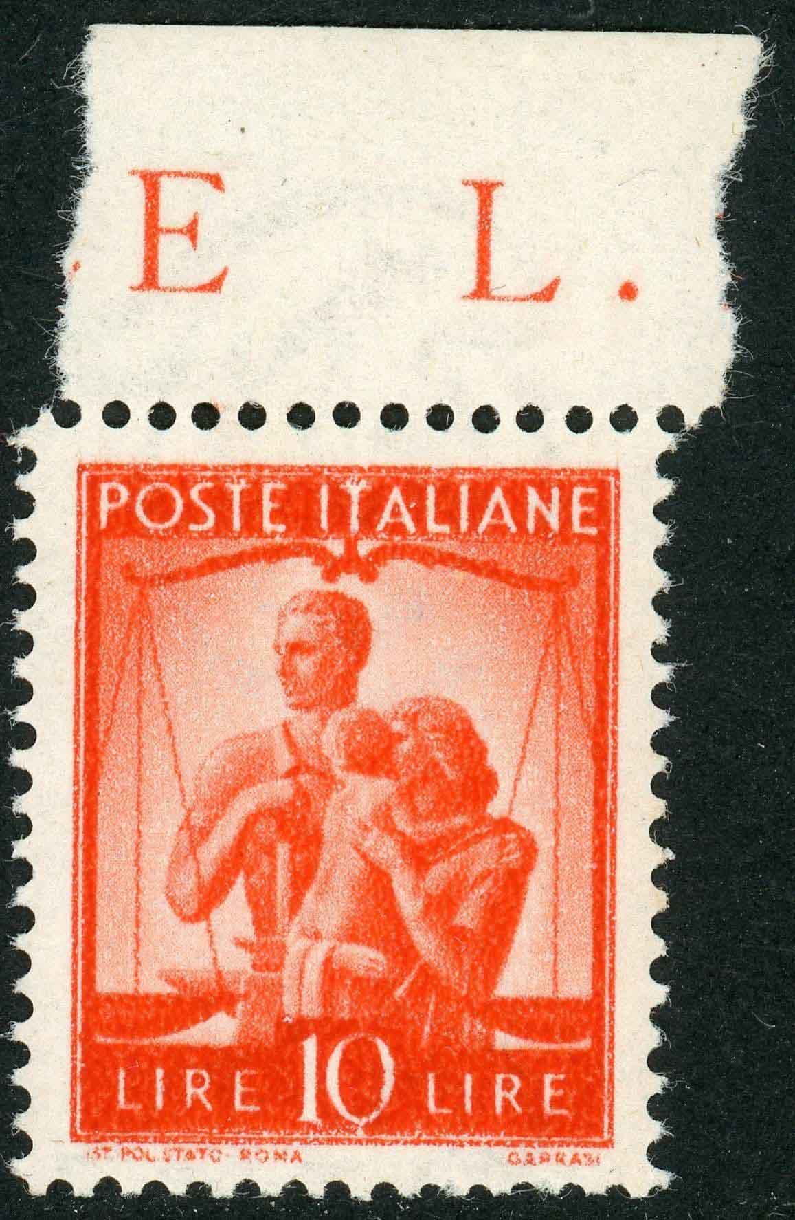 Italy 1947 SG.663 U/M