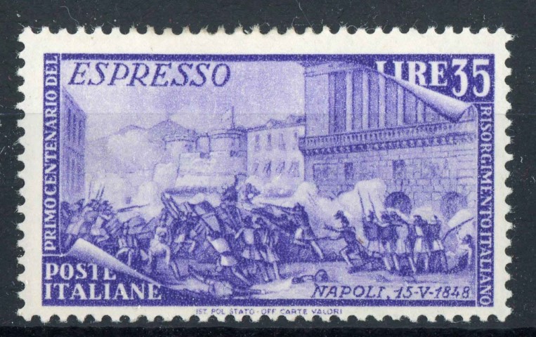 Italy 1948 SG.E718 M/M