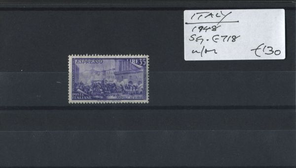 Italy 1948 SG.E718 U/M