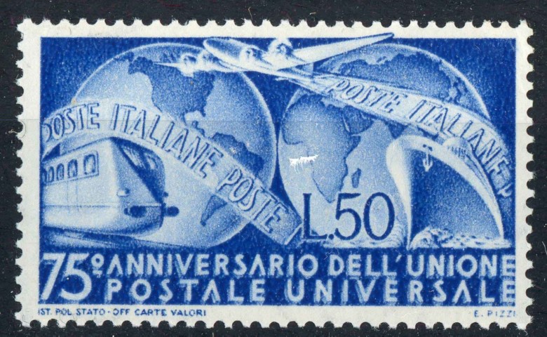 Italy 1949 SG.725 U/M