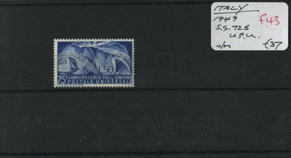 Italy 1949 SG.725 U/M