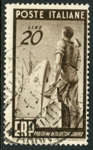 Italy 1949 SG.729 F/U