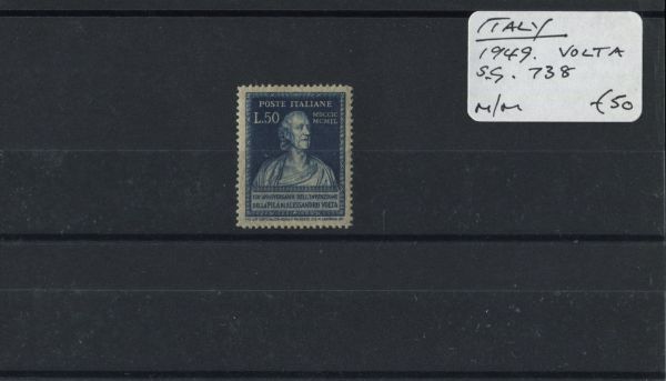 Italy 1949 SG.738 M/M