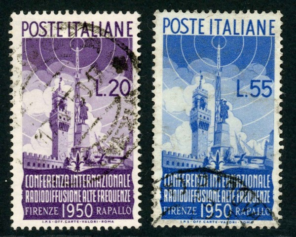 Italy 1950 SG.749-750 F/U