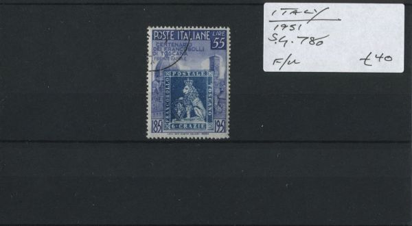 Italy 1951 SG.780 F/U