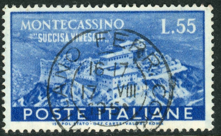 Italy 1951 SG.791 F/U