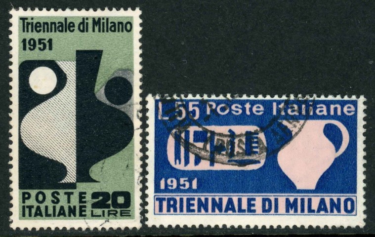 Italy 1951 SG.793-794 F/U