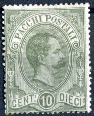 Italy Parcel Post 1884 SG.P38 M/M