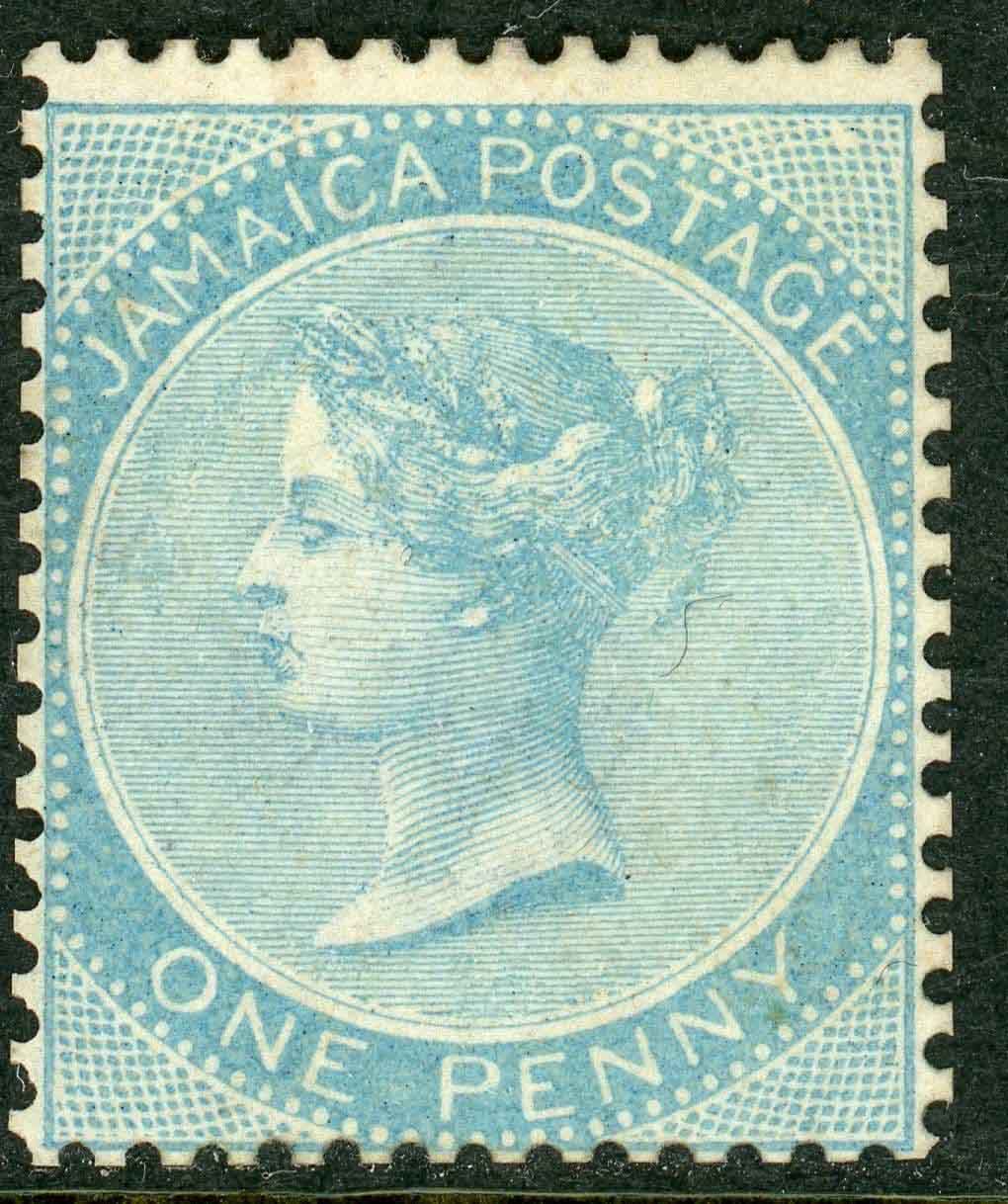 Jamaica 1860-70 SG.1b M/M