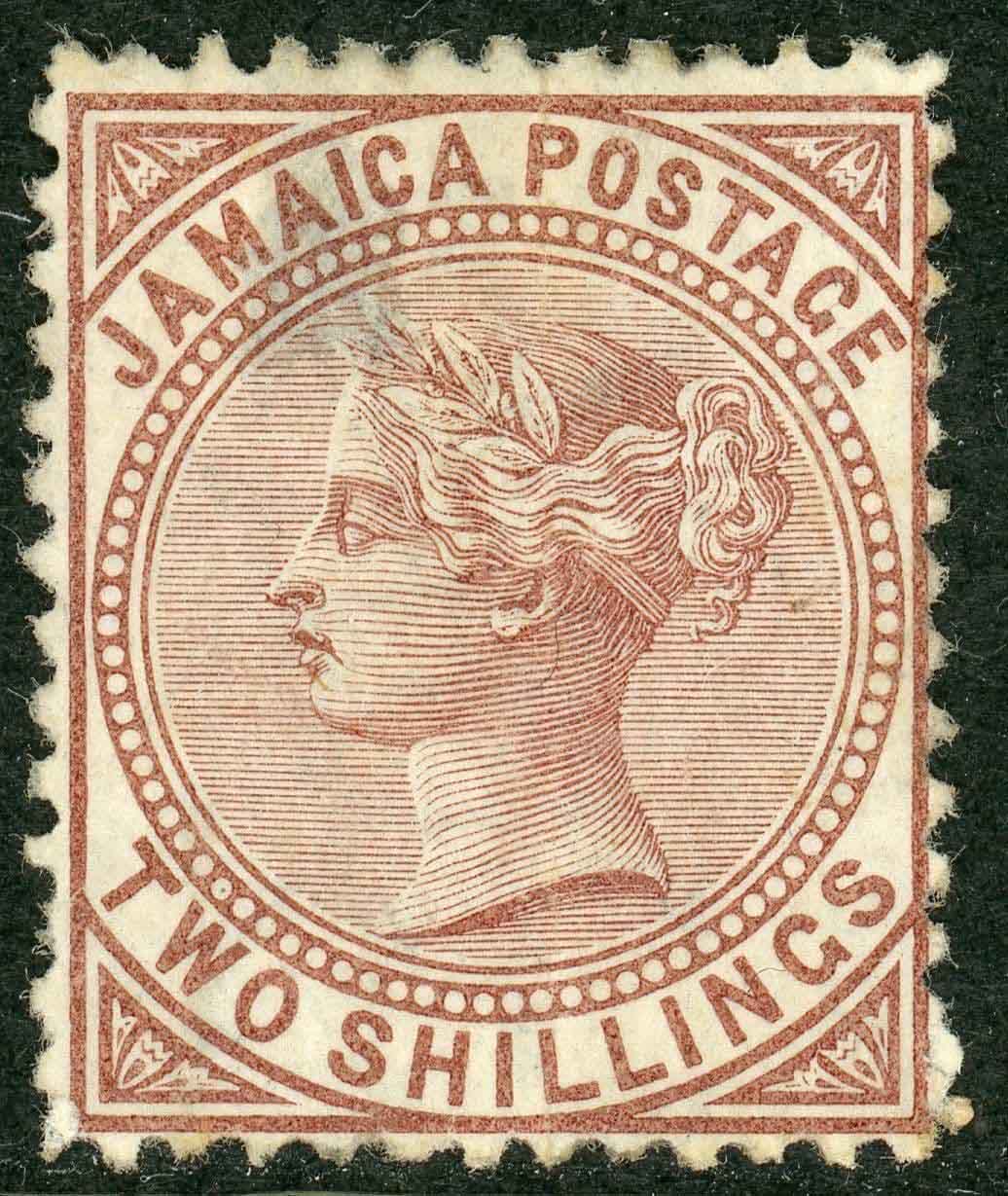 Jamaica 1870-83 SG.14 M/M