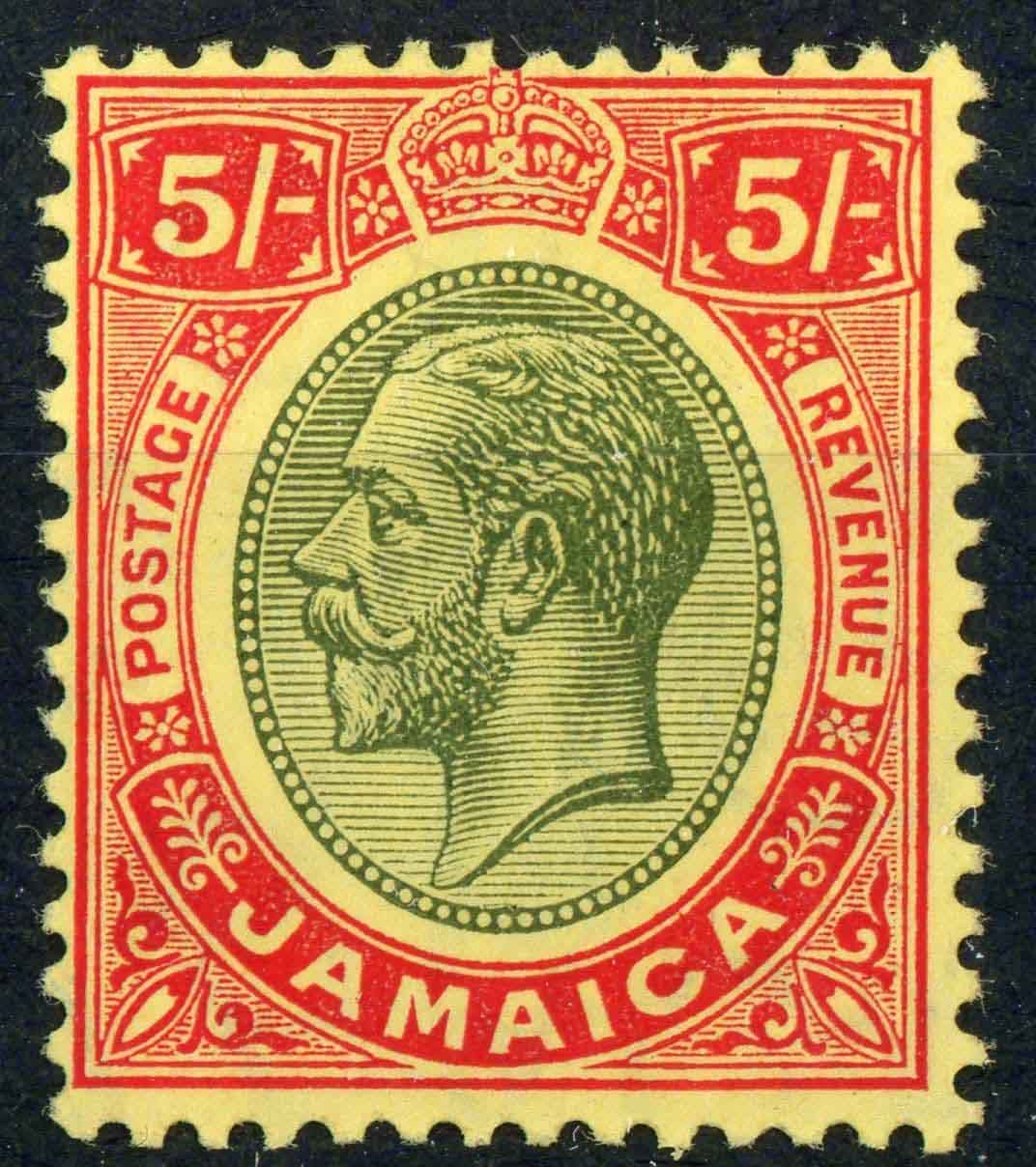 Jamaica 1920 SG.67a M/M