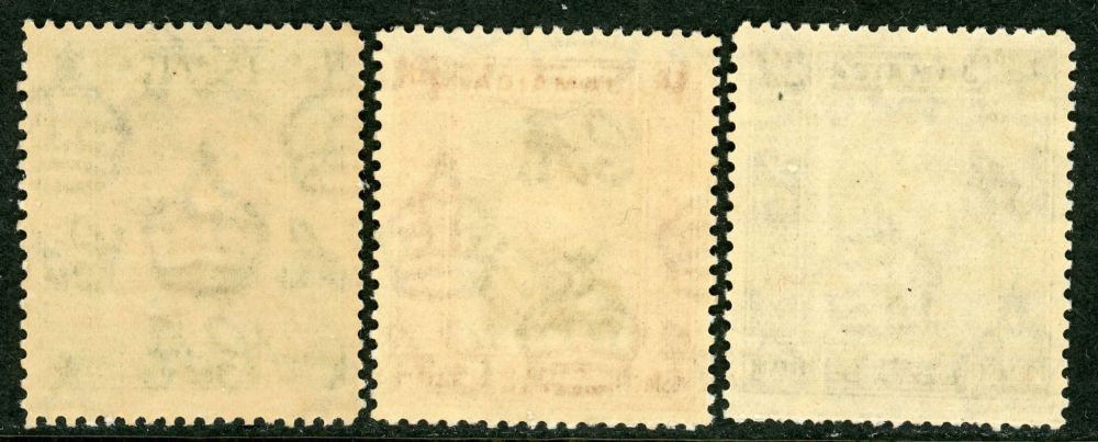 Jamaica 1923 SG.107-107c U/M