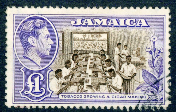 Jamaica 1949 SG.133 F/U