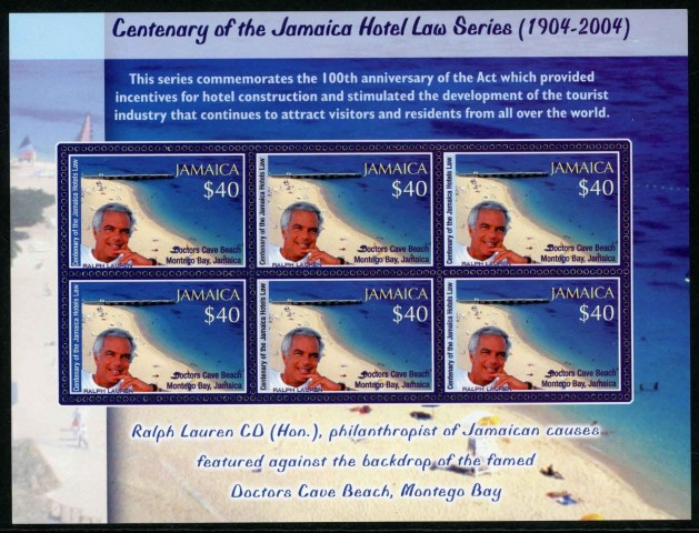 Jamaica 2004 SG.MS1059-MS1061 U/M