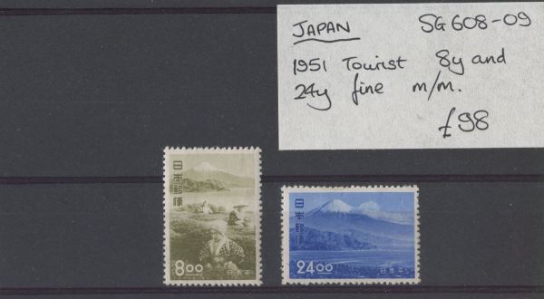 Japan SG.608-9 M/M