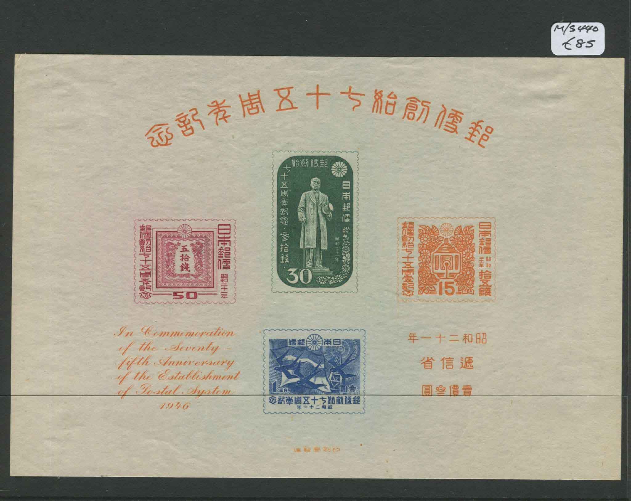 Japan SG.MS440 Mint