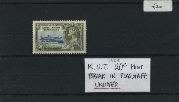 K.U.T. 1935 SG.124 Var Break in Flagstaff Unlisted M/M