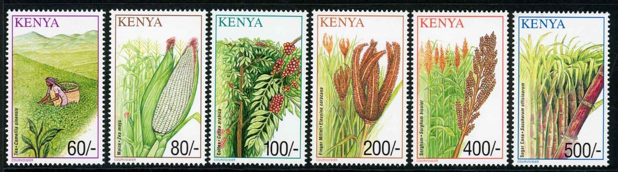 Kenya 2001 SG.768-785 U/M