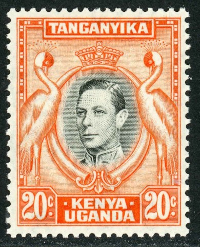 Kenya, Uganda and Tanganyika 1938 SG.139 M/M perf 13