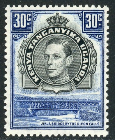 Kenya, Uganda and Tanganyika 1938 SG.141 M/M perf 13