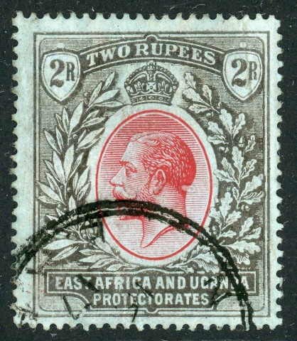 Kenya, Uganda & Tanganyika 1912-21 SG.54 F/U