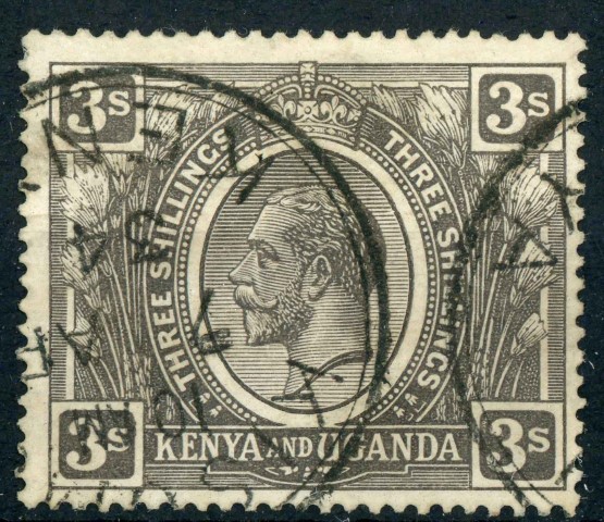 Kenya, Uganda & Tanganyika 1922-27 SG.90a F/U