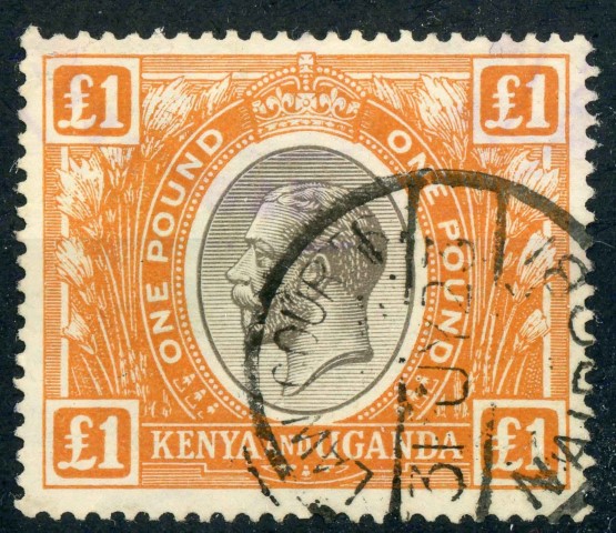 Kenya, Uganda & Tanganyika 1922-27 SG.95 F/U