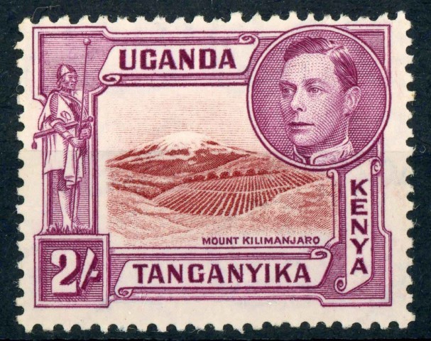 Kenya, Uganda & Tanganyika 1938 SG.146 M/M