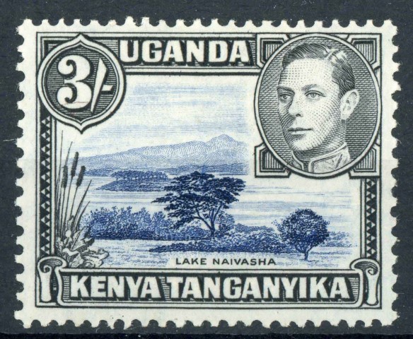 Kenya, Uganda & Tanganyika 1938 SG.147 M/M