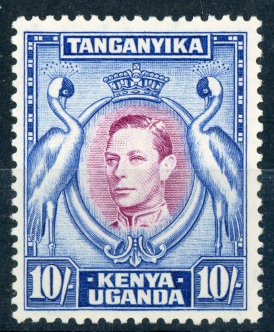 Kenya, Uganda & Tanganyika 1938 SG.149 M/M